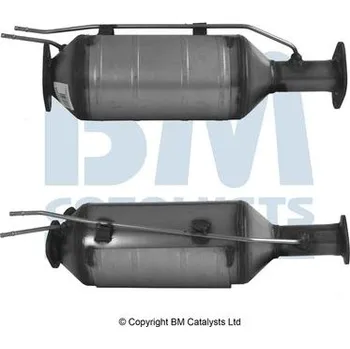 Filtr pevných částic Filtr sazových částic, výfukový systém BM CATALYSTS BM11006