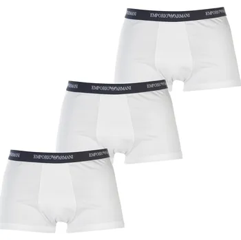Oblečení a móda Boxerky EMPORIO ARMANI White 00110 1072489 2X Large