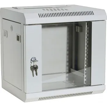 Rozvaděč WM.3209.G 10" nástěnný, 9U, 350 x 270, sklo