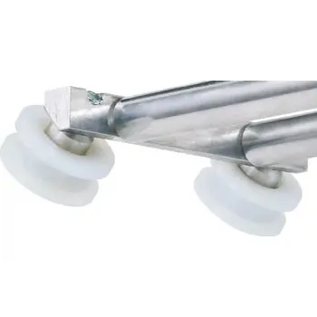 Poplastované náhradní kolečko k nůžkám Schechtl