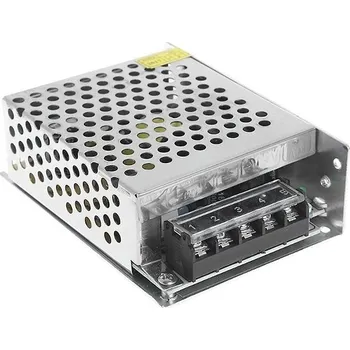 CPS60-12 spínaný zdroj 12V_5A, plechový kryt, 60 W, ochrany, LED