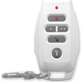 REM25 - 868 bílá obousměrná klíčenka s přijímačem