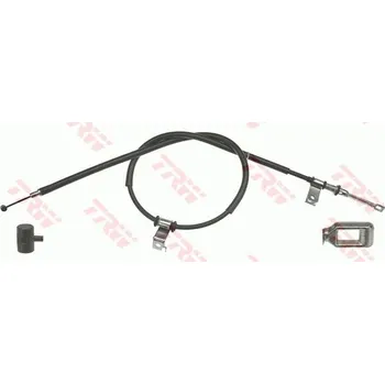 Lanko parkovací brzdy Tažné lanko, parkovací brzda TRW GCH598