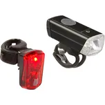 M-WAVE sada osvětlení Atlas 20 USB s dobíjecí baterií