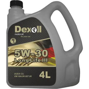 Motorový olej DEXOLL LL III 5W-30, 4L