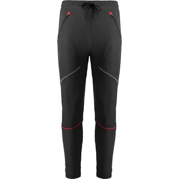 Cyklistické kalhoty Rockbros Zimní RKCK00012XL černá a červená