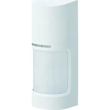 Bezpečnostní detektor WXS-DAM-X5 venkovní, 2x (2x PIR + MW, MW-AM), dosah 9/12 m 180°