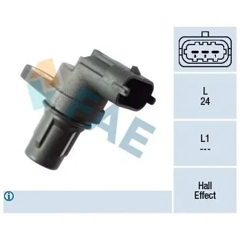 Čidlo automobilu Snímač, poloha vačkového hřídele FAE 79386