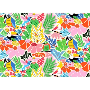 Puzzle ENJOY Veselá džungle 1000 dílků