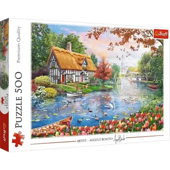 Puzzle TREFL Klidné nebe 500 dílků
