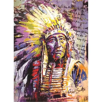 Puzzle Puzzle Náčelník Seattle 1000 dílků ANATOLIAN