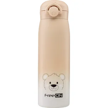 Termoska Nerezová Termoska FreeON Béžová 480 ml