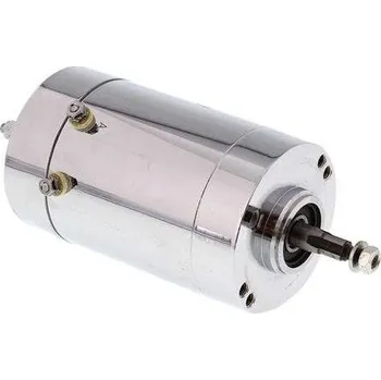 Alternátor All Balls alternátor Chrome Harley FL Duo Glide 59-64, FLH Electra Glide 66-69, XL 57-84,