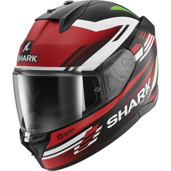 Helma na motorku Shark D-SKWAL 3 Firstlap Mat KRG XS (53/54)