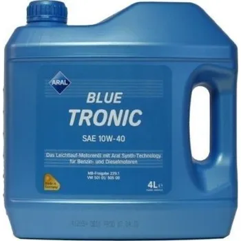 Motorový olej ARAL BlueTronic 10W-40, 4L