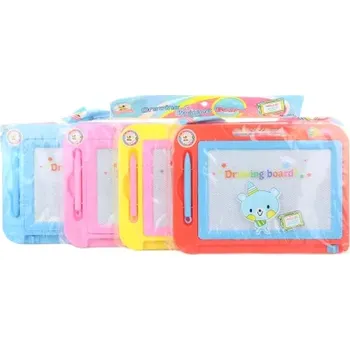 Magnetická kreslící tabulka Kreslící tabulka červená Lamps