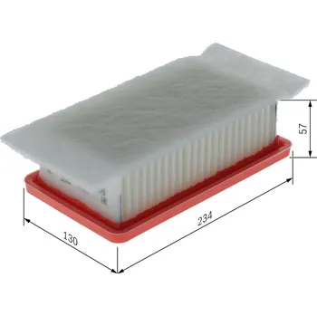 Vzduchový filtr Vzduchový filtr BOSCH F 026 400 715