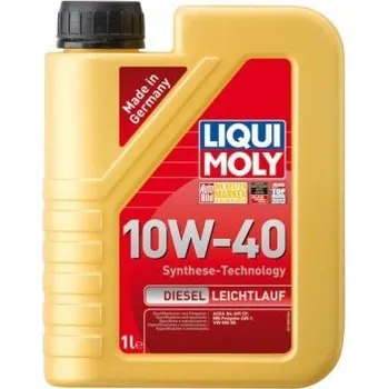 Motorový olej Liqui Moly 1386 Diesel Leichtlauf 10W-40, 1L