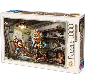 Puzzle Puzzle PINOKIO 1000 dílků od D-TOYS