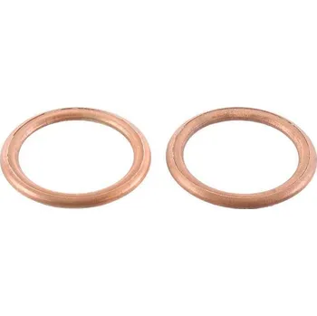 Těsnění pro motocykl Winderosa těsnění pod výfukové svody Kawasaki EN500 Vulcan LTD 96-09, ER-6N 09-10, EX 650R