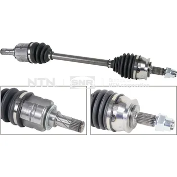 Hřídel nápravy Hnací hřídel SNR DK53.022