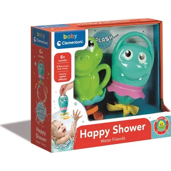 Hračka pro nejmenší Koupací hračky CLEMENTONI: Veselá sprcha