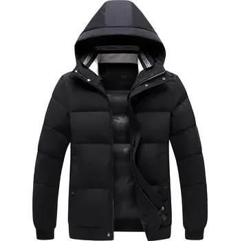 Pánský kabát Pánská zimní bunda ND797 Barva: Černá, Velikost: 3XL