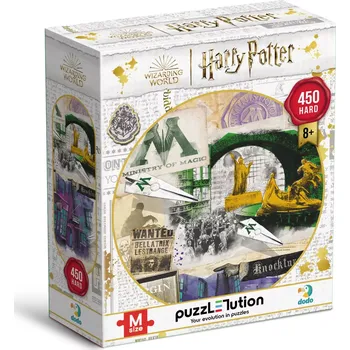 Puzzle DODO Harry Potter Ministerstvo kouzel 450 dílků