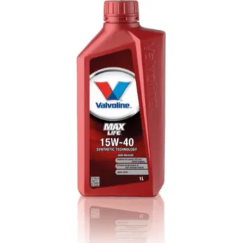 Motorový olej VALVOLINE MaxLife 15W-40, 1L
