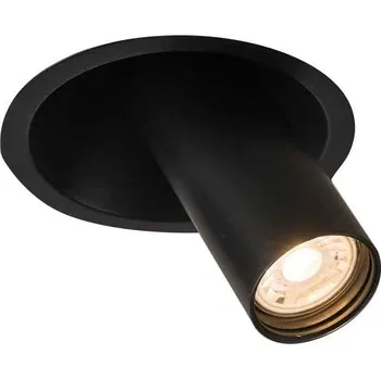 Bodové svítidlo Shilo 7804 - Podhledové bodové svítidlo YAKUMO 1xGU10//MR11/15W/230V černá