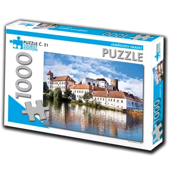 Puzzle Tourist Edition puzzle Jindřichův Hradec 1000 dílků