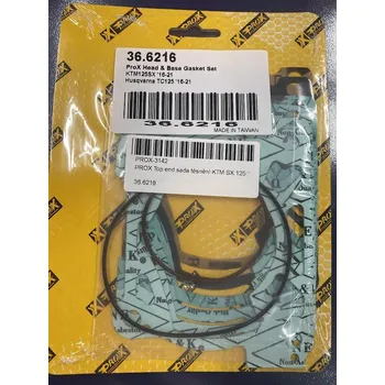 Těsnění pro motocykl PROX Top end sada těsnění KTM SX 125 '16-'21, HUSQVARNA TC 125 '16-'21 GAS GAS MC 125 '21-
