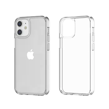 Pouzdro na mobilní telefon CVK Průhledný tvrzený kryt na iPhone 12 Mini