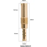 PROX volnoběžná tryska KEIHIN TYP N424-21 průměr #45 (1 ks)