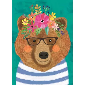 Puzzle Heye Květinové přátelé naši 1000 dílků