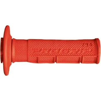 PROGRIP gripy PG794 OFF ROAD (22+25mm, délka 115mm) barva červená (jednodílné) (PA079400GO