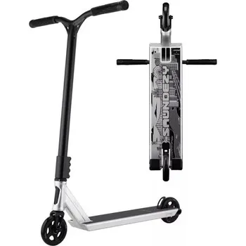 Koloběžka Freestyle koloběžka Drone Element Kai Saunders Silver