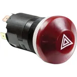 HSM Vypínač výstražných blinkrů pro motorky a čtyřkolky s osvětlením