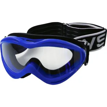 Motocyklové brýle WSGG dětské motokrosové brýle na motorku, modré