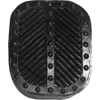 Pedálové obložení Obložení pedálu, spojkový pedál Metalcaucho 00411