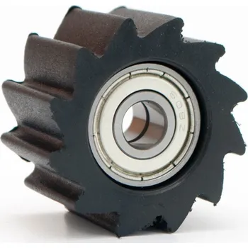 Řetězová sada pro motocykl ACCEL kladka řetězu s ložiskem průměr 38XH23,0mm (ozubené kolo) barva černá