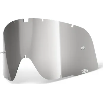 Motocyklové brýle 100percent náhradní plexi pro brýle 100% Barstow šedá