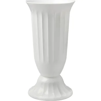 Váza Nohel Garden Váza hřbitovní FLAKON TULIP plastová d22x46cm
