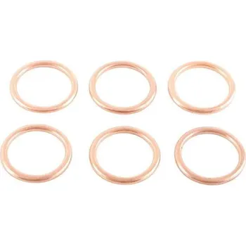 Těsnění pro motocykl Winderosa těsnění pod výfukové svody Honda GL1500 88-90, GL1500A 91-00, GL1500C 97-00, GL1