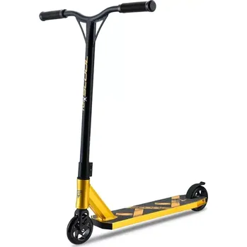 Koloběžka S’COOL - Koloběžka FlaX 8.6 stunt metalická zlatá