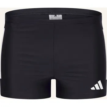 Pánské plavky Adidas Pánské Plavky 3-Stripes 3-Inch, černá / bílá, 46