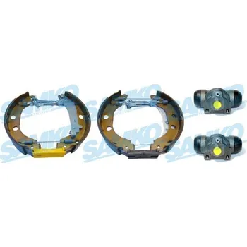 Brzdová čelist Sada brzdových čelistí SAMKO KEG502
