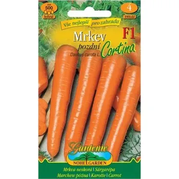Pěstitelství Nohel Garden Mrkev pozdní CORTINA F1 - hybrid