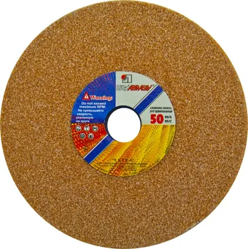 Brusný kotouč LUGA ABRASIVE Kotouč brusný ke stolním bruskám | 200x25x16 mm 25A 36 P 6 V 50