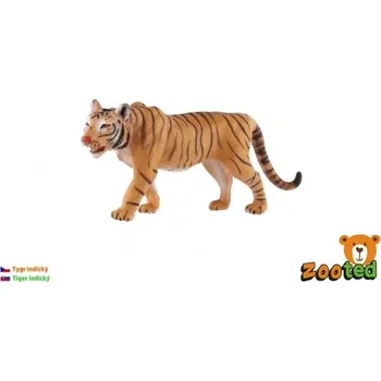 Figurka ZOOted Tygr indický zooted plast 13,5cm